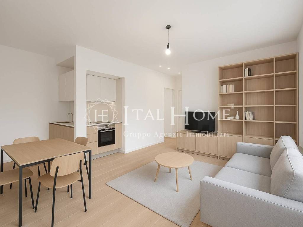 appartamento in vendita a Bergamo in zona Borgo Palazzo