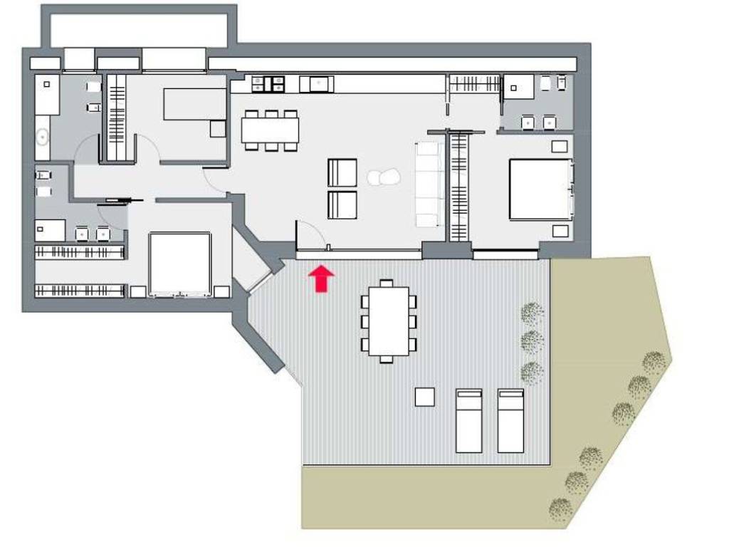 appartamento in vendita a Bergamo in zona Città Alta