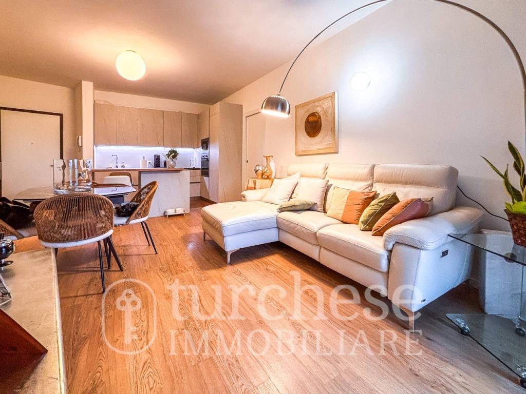 appartamento in vendita a Bergamo in zona Colognola