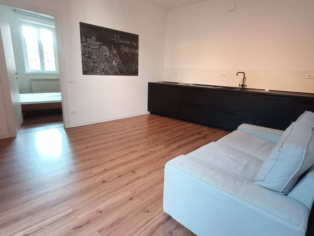 appartamento in vendita a Bergamo in zona Redona