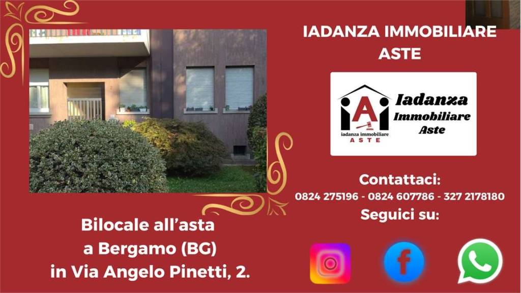 appartamento in vendita a Bergamo in zona Conca Fiorita