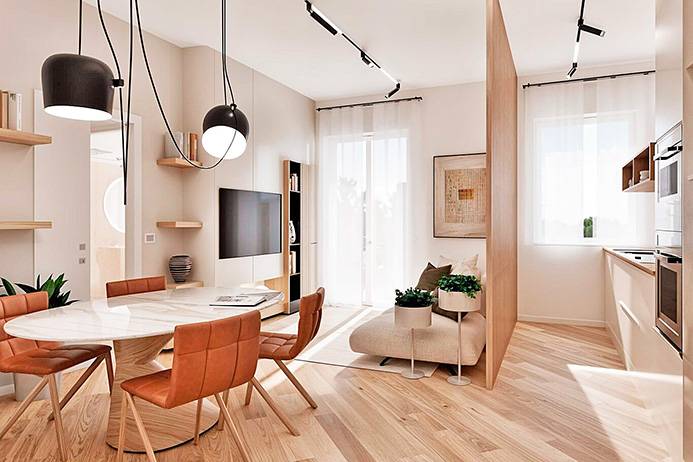 appartamento in vendita a Bergamo in zona Borgo Palazzo