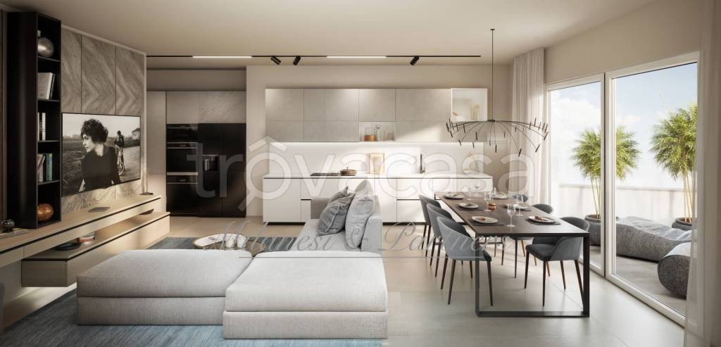 appartamento in vendita a Bergamo in zona Borgo Palazzo