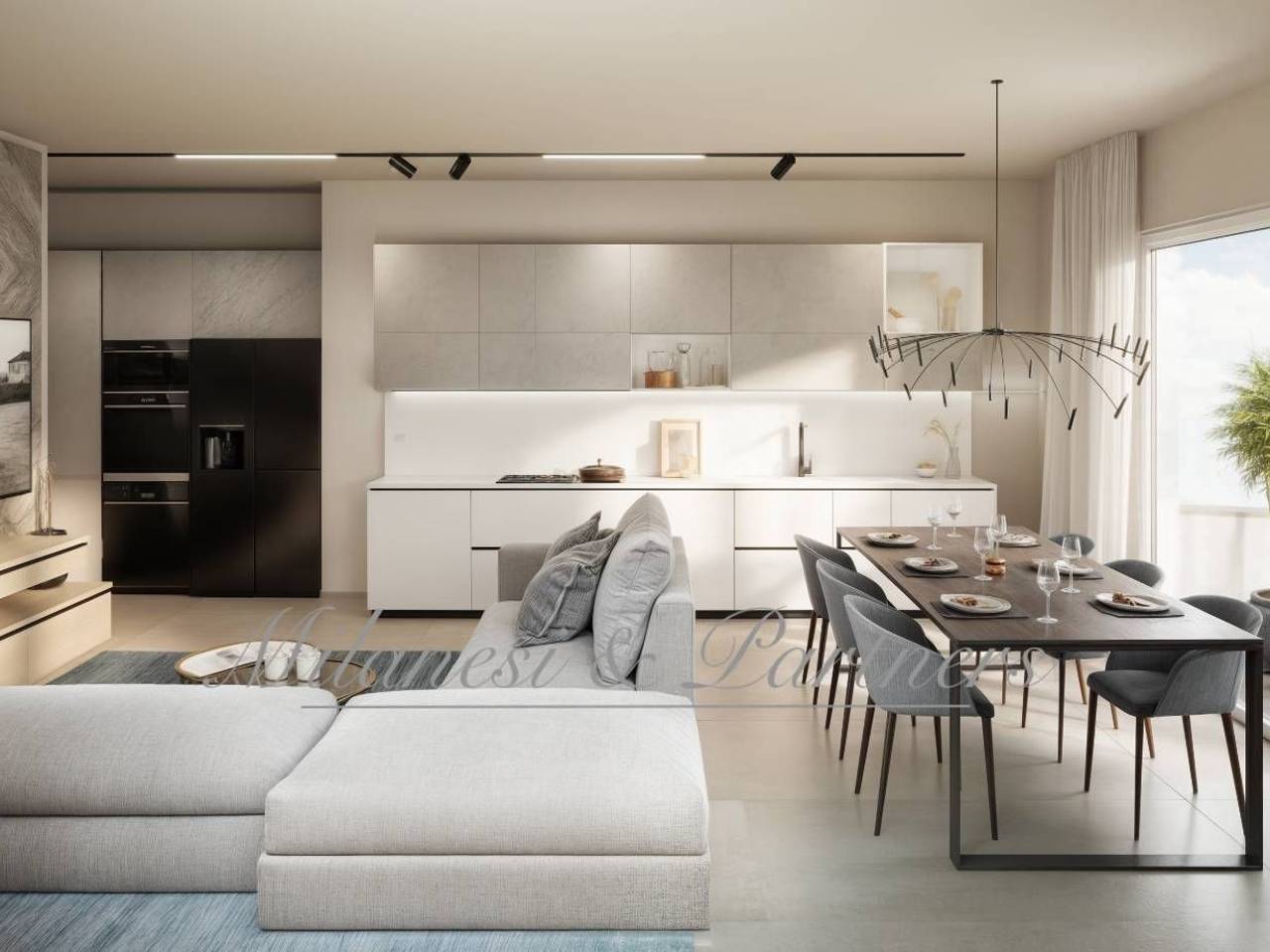 appartamento in vendita a Bergamo in zona Borgo Pignolo