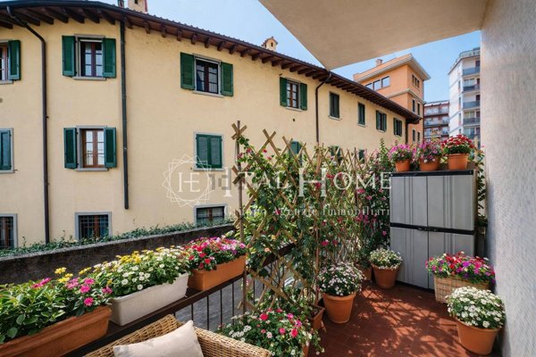 appartamento in vendita a Bergamo in zona Borgo Pignolo