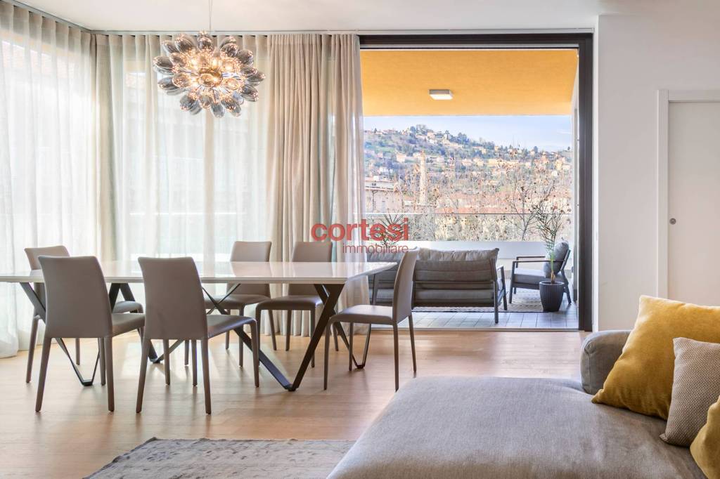 appartamento in vendita a Bergamo in zona Città Alta