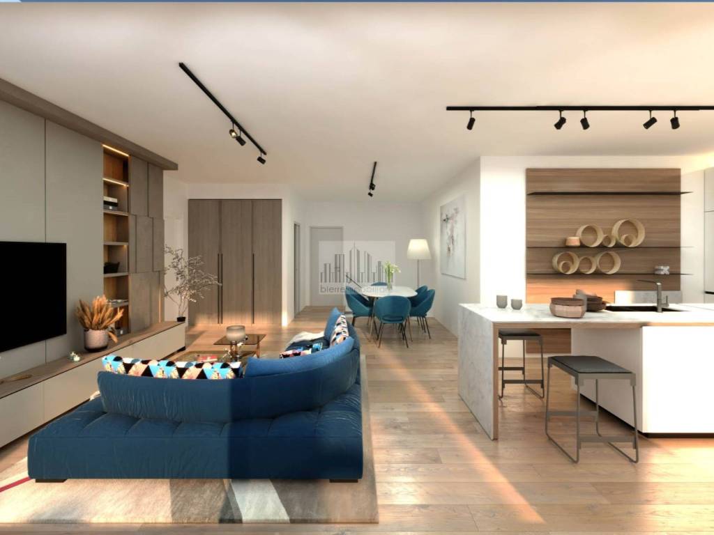 appartamento in vendita a Bergamo in zona Longuelo