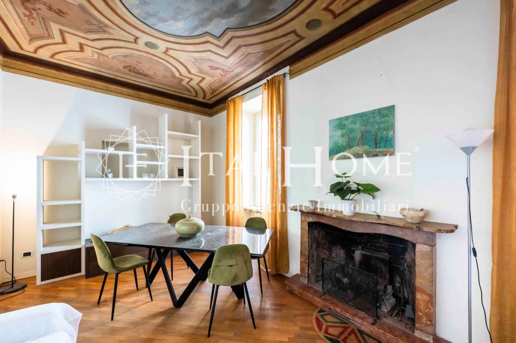 appartamento in vendita a Bergamo in zona Città Alta