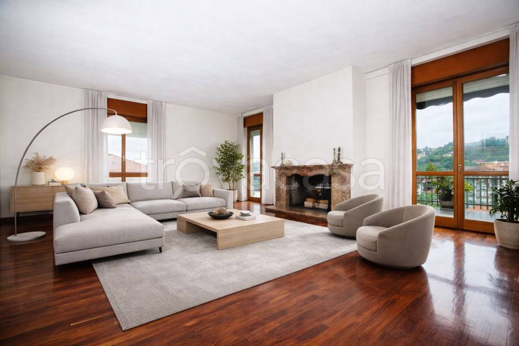 appartamento in vendita a Bergamo in zona Città Alta