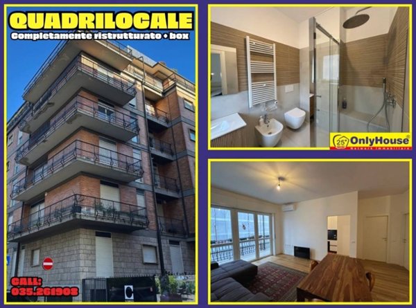 appartamento in vendita a Bergamo in zona Bergamo Centro