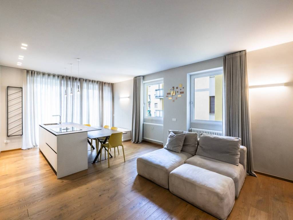 appartamento in vendita a Bergamo in zona Borgo Palazzo