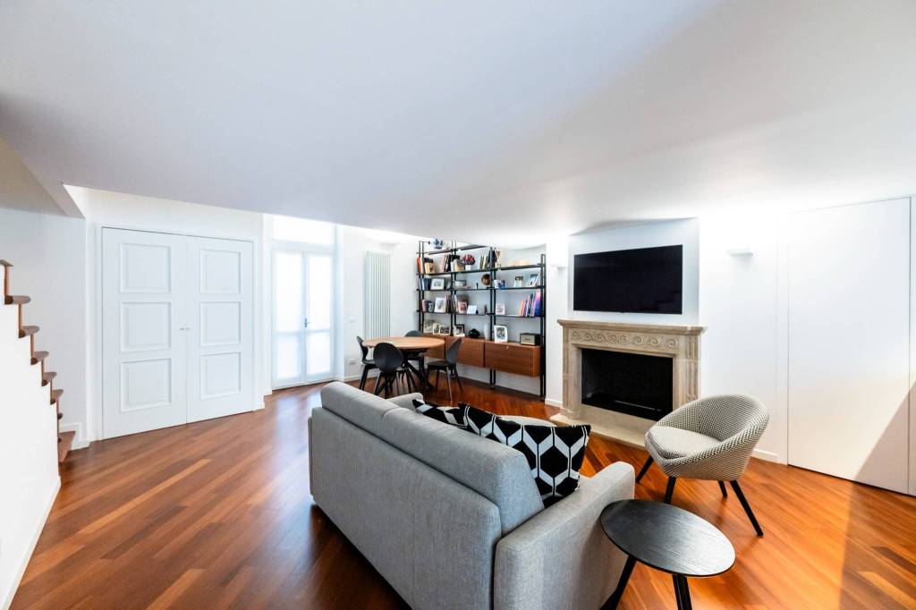 appartamento in vendita a Bergamo in zona Città Alta