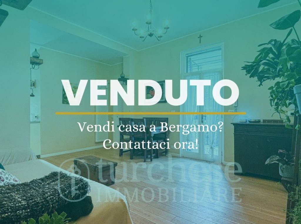 appartamento in vendita a Bergamo in zona Redona