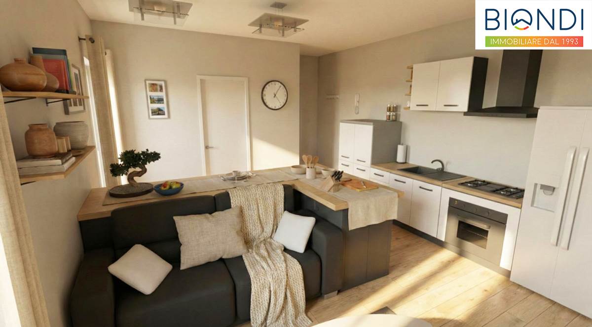 appartamento in vendita a Bergamo in zona Città Alta