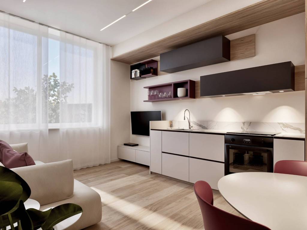 appartamento in vendita a Bergamo in zona Borgo Palazzo