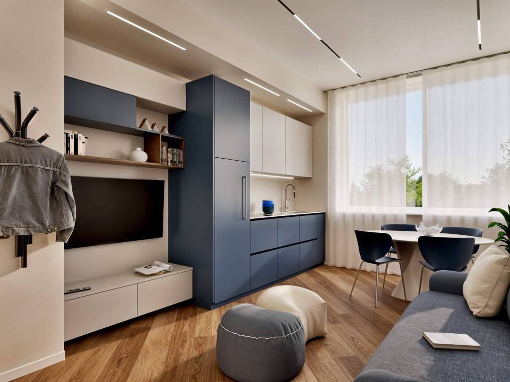 appartamento in vendita a Bergamo in zona Borgo Palazzo