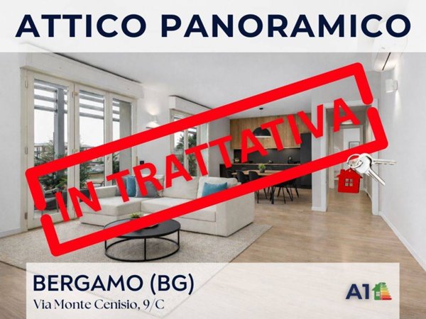 appartamento in vendita a Bergamo in zona Borgo Palazzo