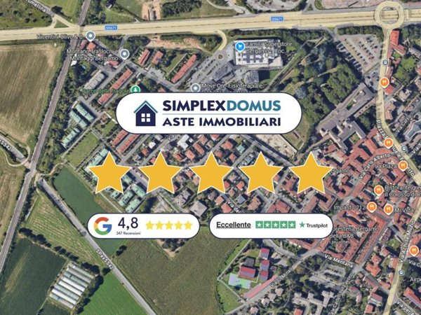 appartamento in vendita a Bergamo in zona Canovine