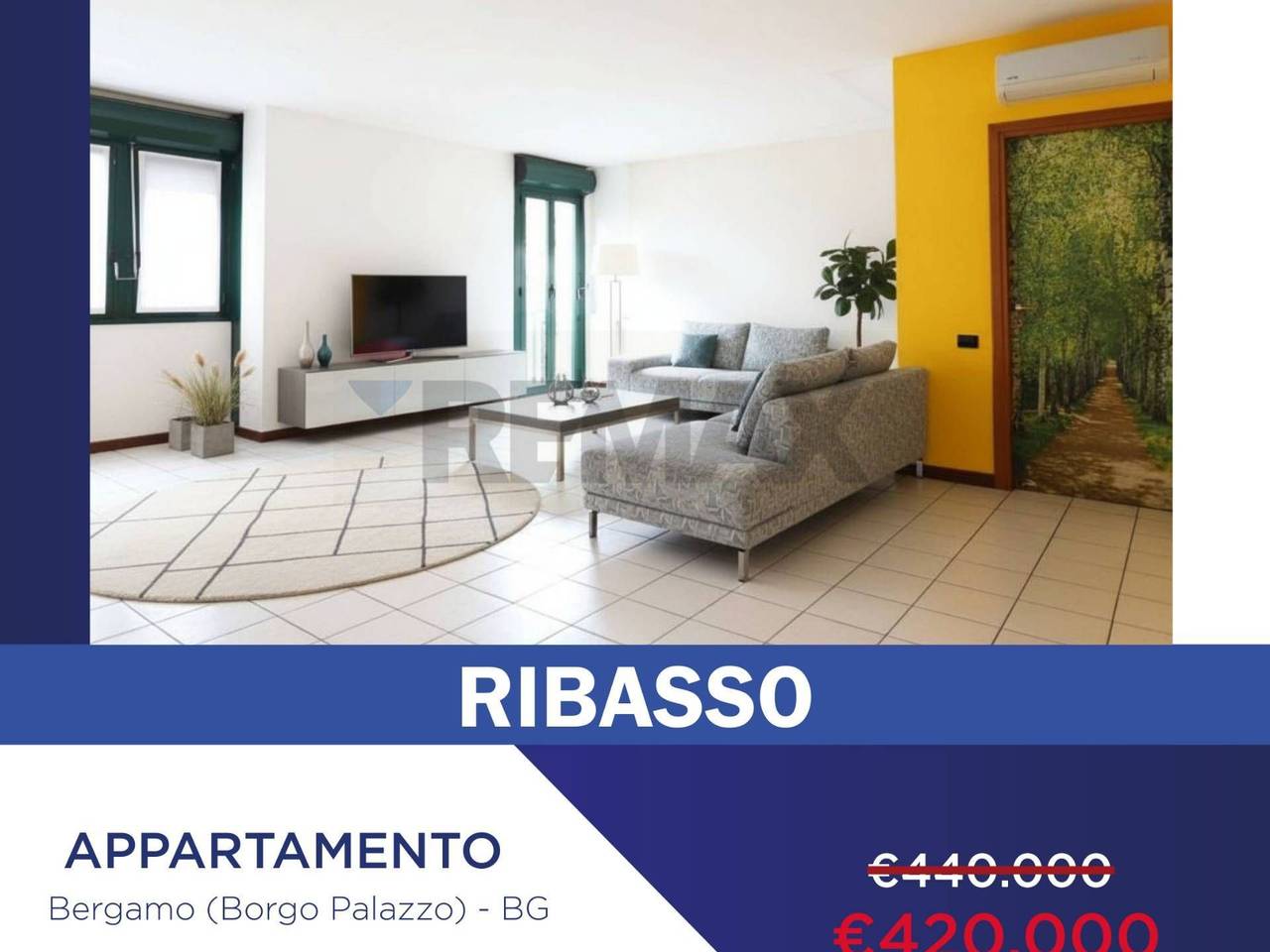 appartamento in vendita a Bergamo in zona Borgo Palazzo