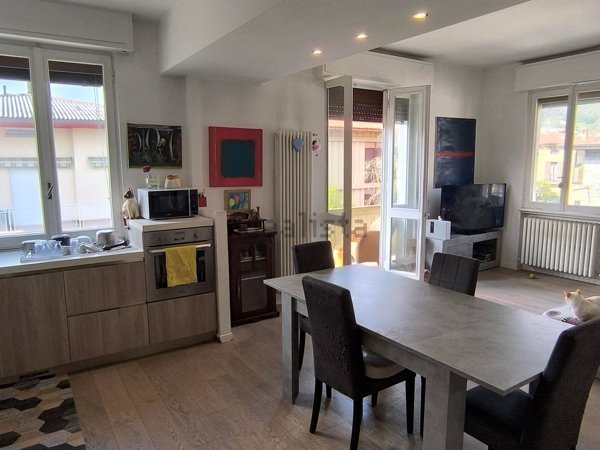 appartamento in vendita a Bergamo in zona Valtesse/Valverde