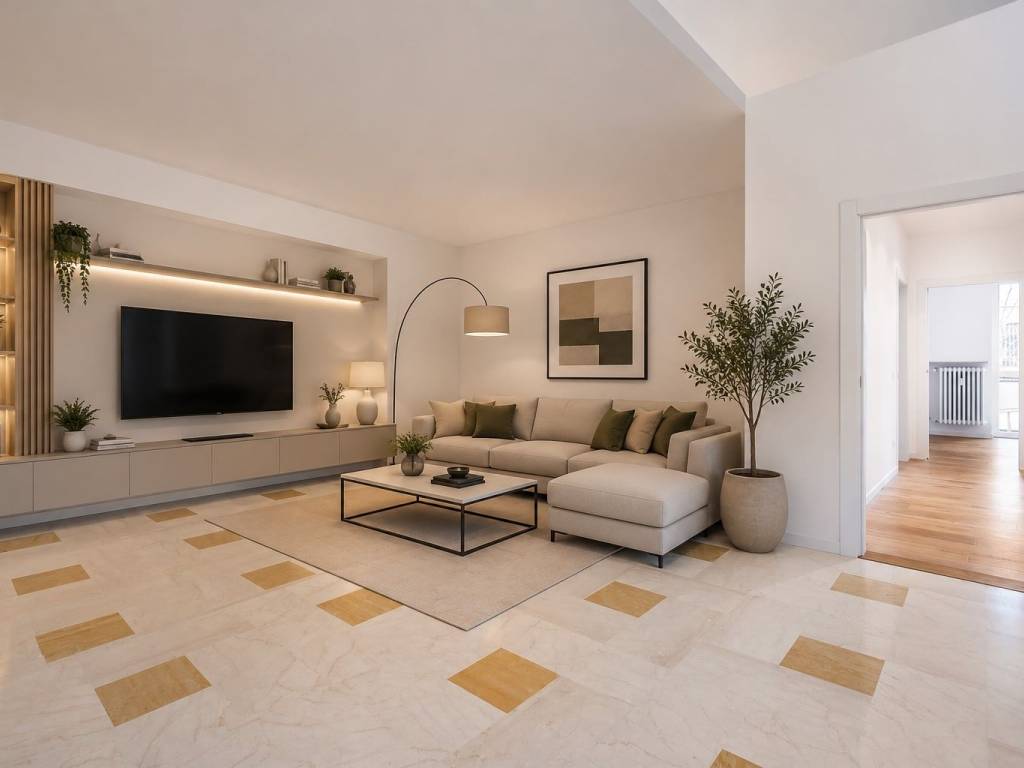 appartamento in vendita a Bergamo in zona Longuelo