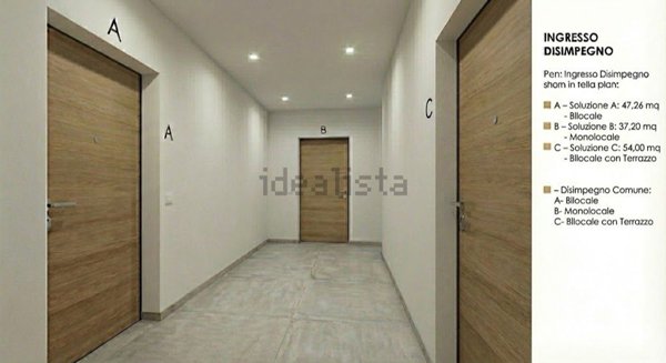 appartamento in vendita a Bergamo