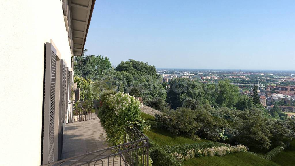 appartamento in vendita a Bergamo in zona Città Alta