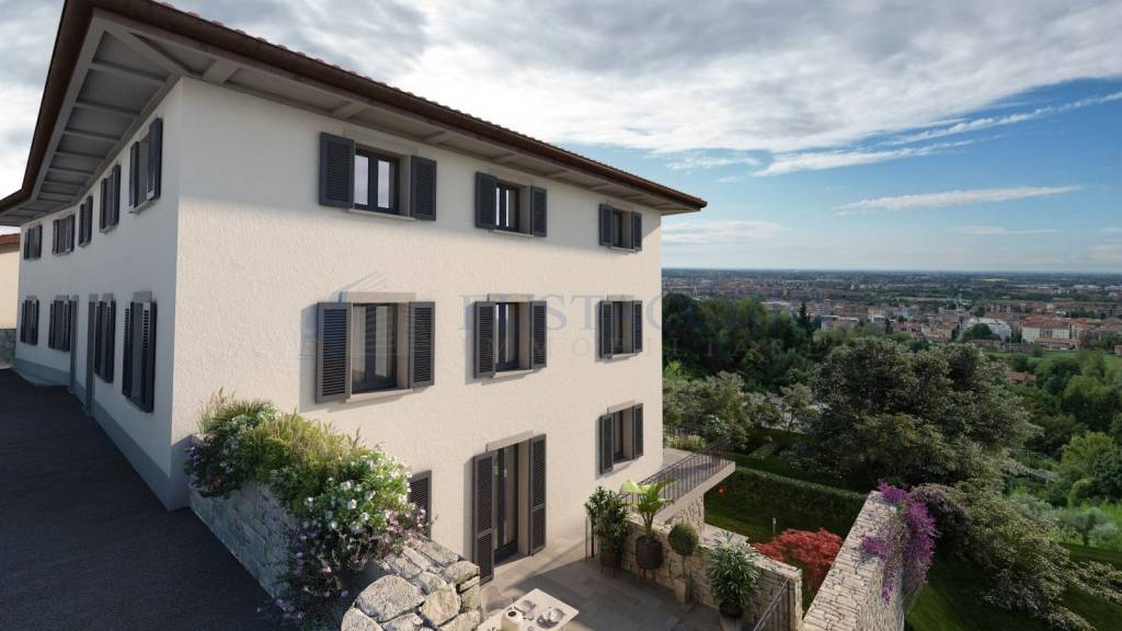 appartamento in vendita a Bergamo in zona Città Alta