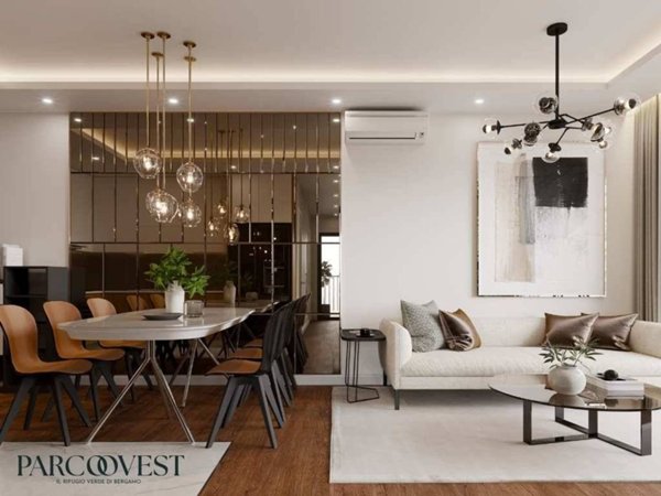 appartamento in vendita a Bergamo in zona Borgo Pignolo