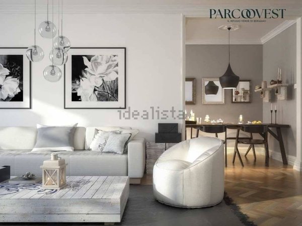 appartamento in vendita a Bergamo in zona Borgo Pignolo
