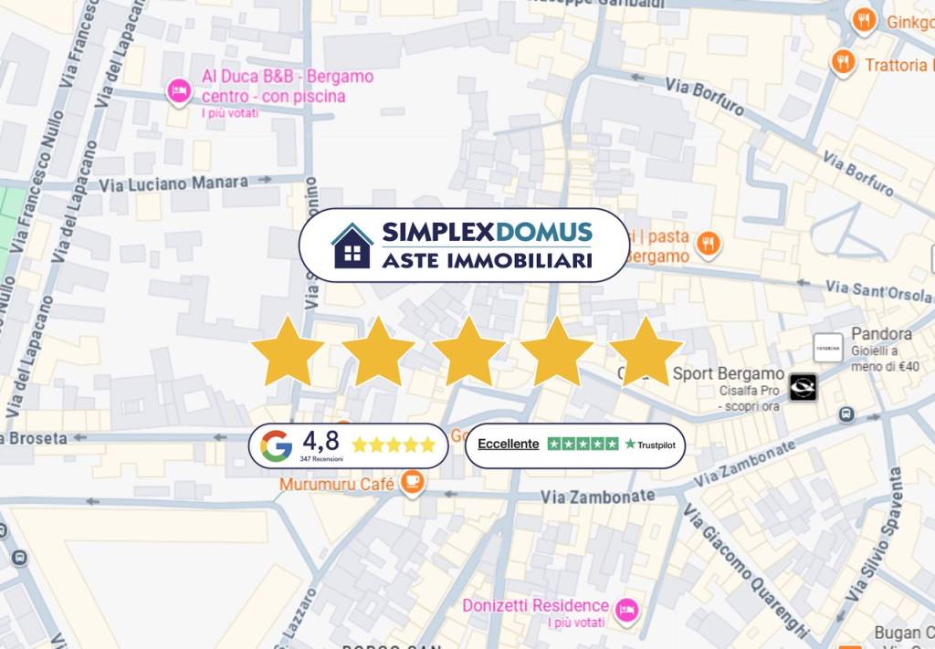 appartamento in vendita a Bergamo