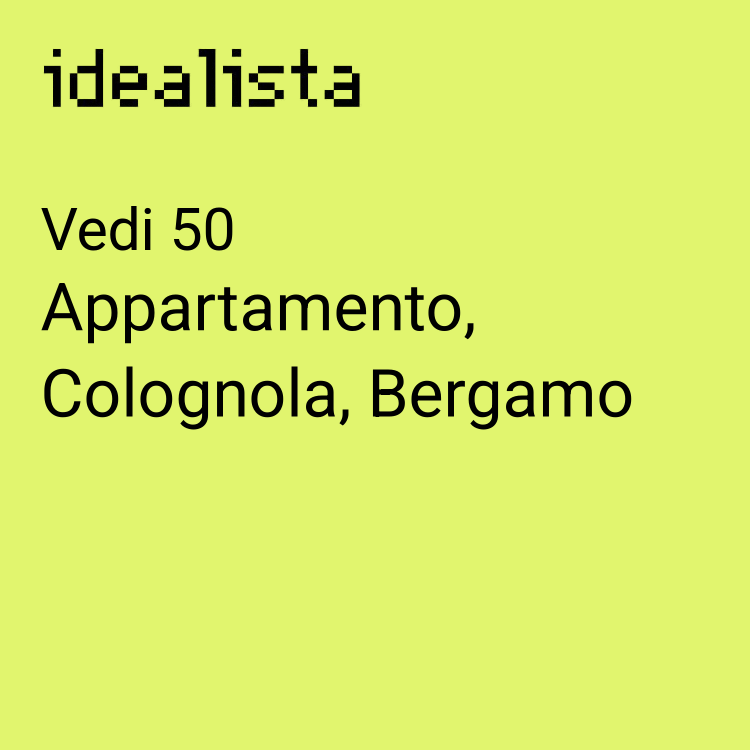 appartamento in vendita a Bergamo in zona Colognola