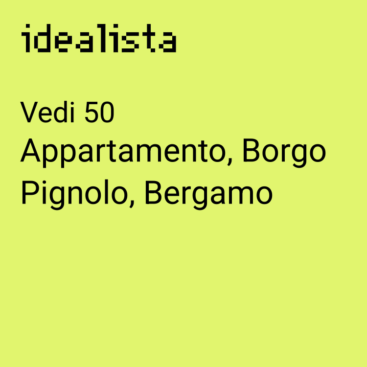 appartamento in vendita a Bergamo in zona Borgo Pignolo