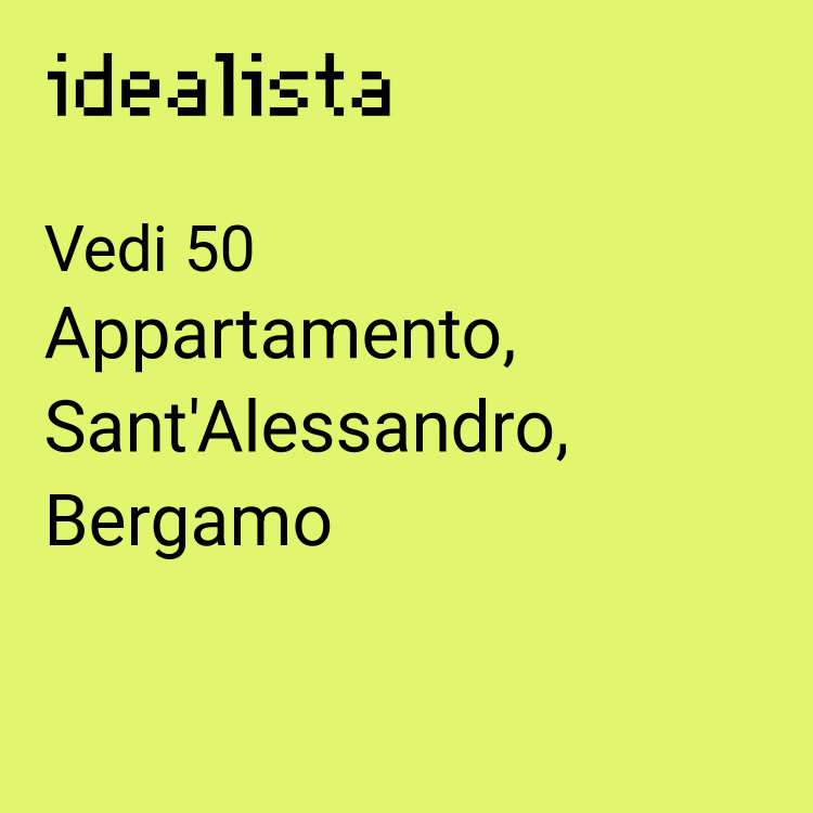 appartamento in vendita a Bergamo in zona Città Alta