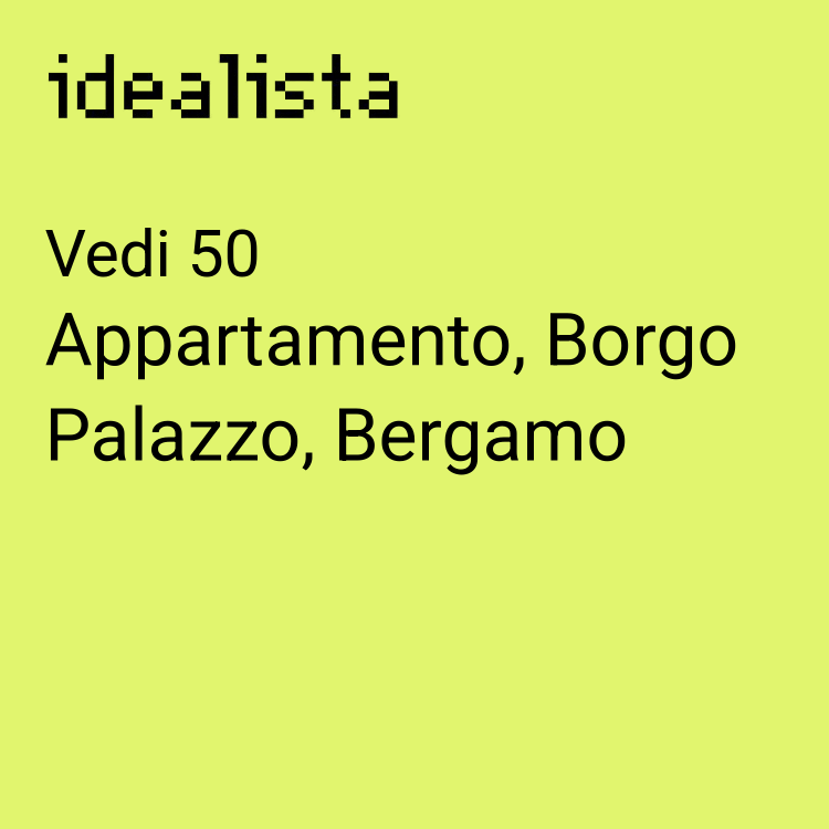 appartamento in vendita a Bergamo in zona Borgo Palazzo