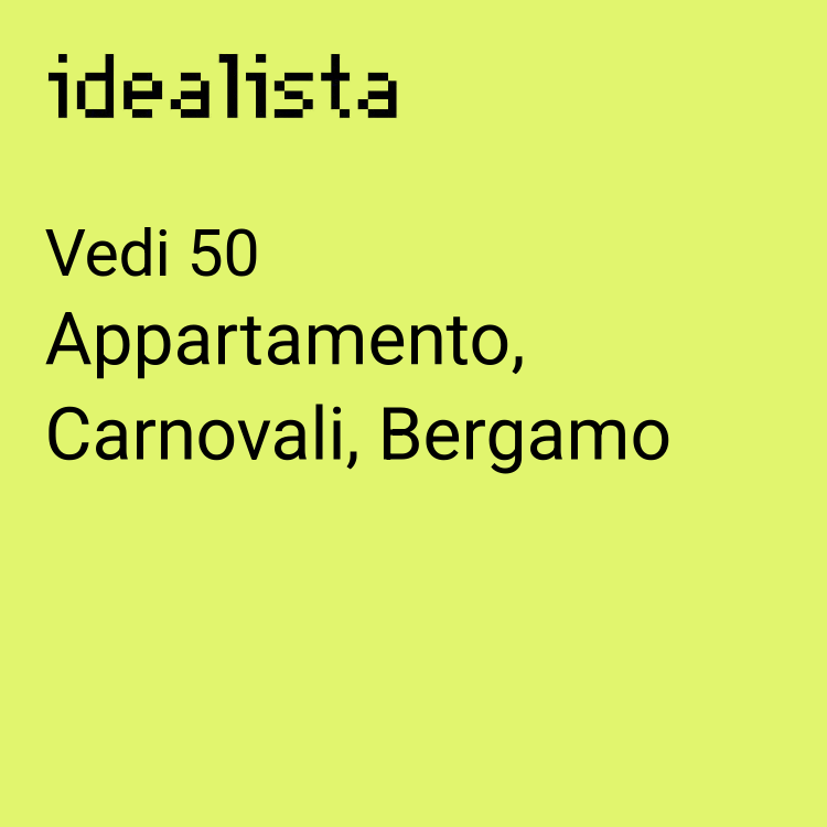 appartamento in vendita a Bergamo in zona Canovine