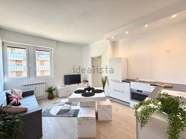 appartamento in vendita a Bergamo in zona Valtesse/Valverde