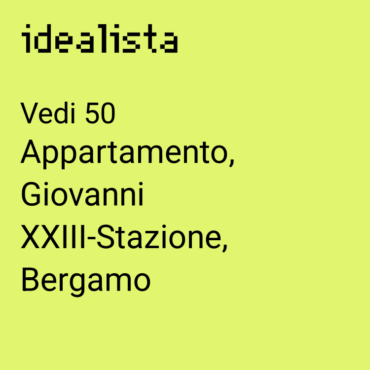 appartamento in vendita a Bergamo