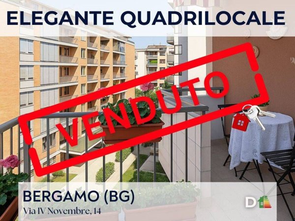 appartamento in vendita a Bergamo in zona Loreto