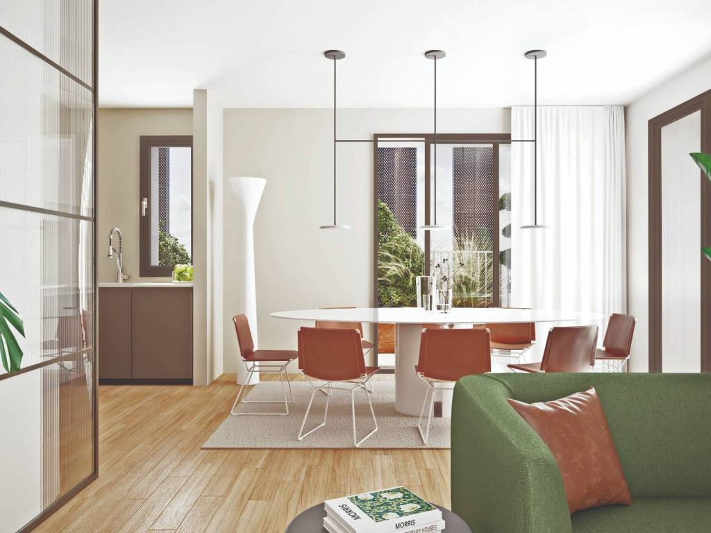 appartamento in vendita a Bergamo in zona Campagnola