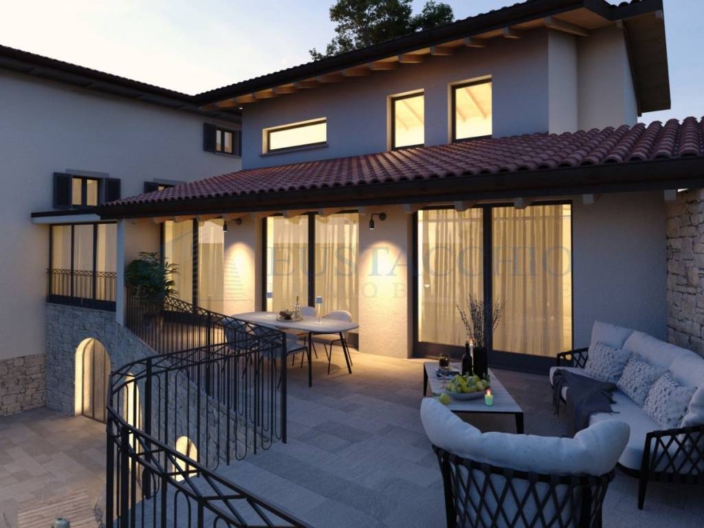 casa indipendente in vendita a Bergamo in zona Città Alta