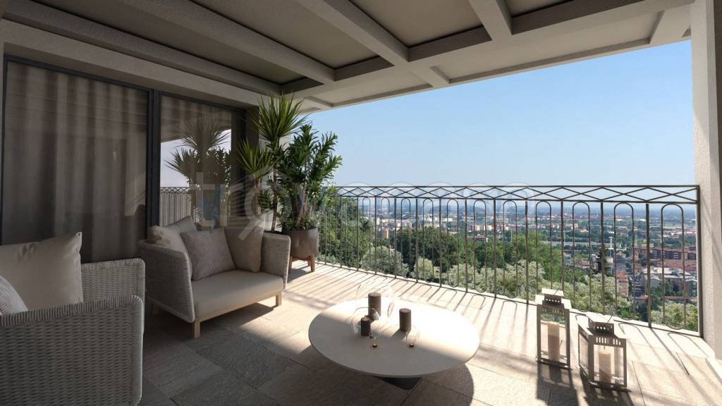 appartamento in vendita a Bergamo in zona Città Alta