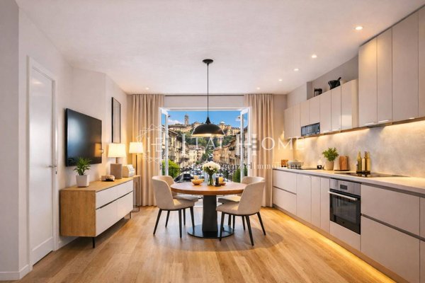 appartamento in vendita a Bergamo in zona Bergamo Centro