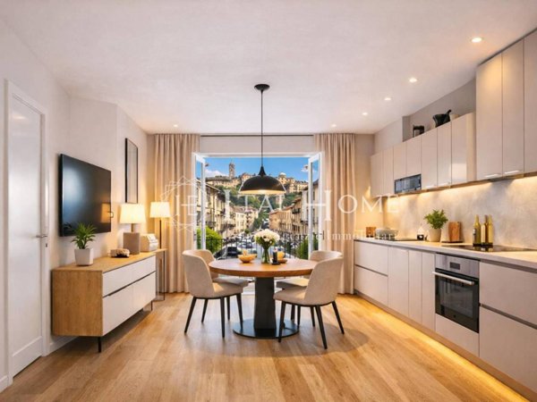 appartamento in vendita a Bergamo in zona Bergamo Centro