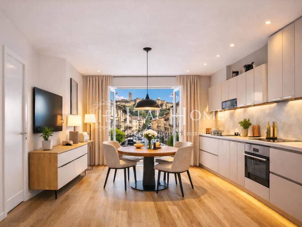 appartamento in vendita a Bergamo in zona Bergamo Centro
