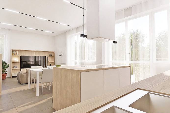 appartamento in vendita a Bergamo in zona Borgo Pignolo