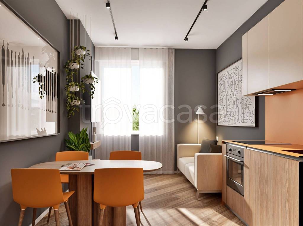 appartamento in vendita a Bergamo in zona Città Alta