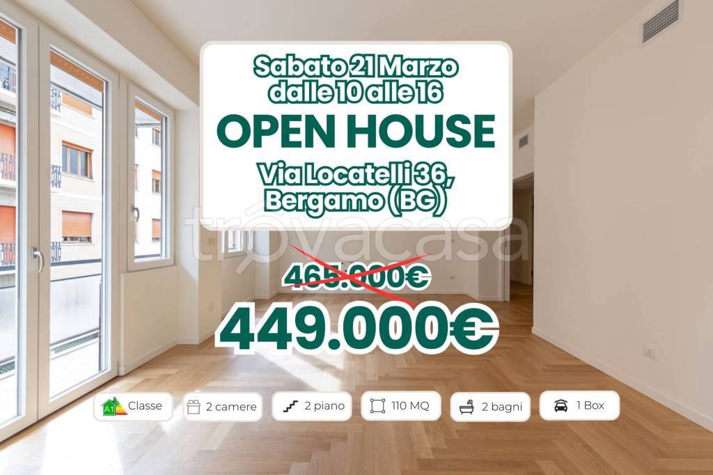 appartamento in vendita a Bergamo in zona Città Alta