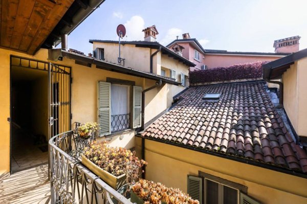 appartamento in vendita a Bergamo in zona Città Alta