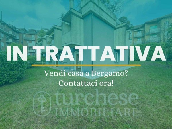 appartamento in vendita a Bergamo in zona Monterosso